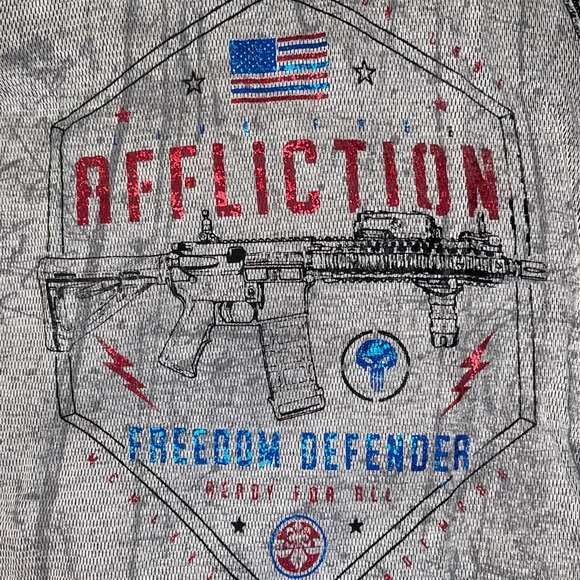 Affliction Reversible Freedom Thermal. M - Picture 11 of 16
